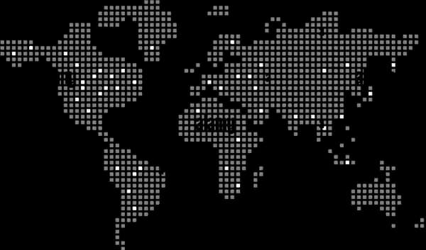 International shipping destinations served from Korea